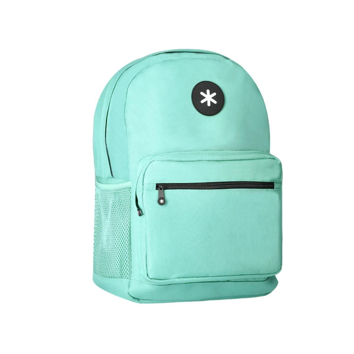 Galery – Mochila para portatil 15,6/’ antartik com pega e bolso frontal com fecho cor verde menta 320x140x430 mm0