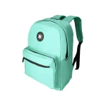 Galery – Mochila para portatil 15,6/’ antartik com pega e bolso frontal com fecho cor verde menta 320x140x430 mm0