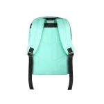 Galery – Mochila para portatil 15,6/’ antartik com pega e bolso frontal com fecho cor verde menta 320x140x430 mm0