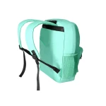 Galery – Mochila para portatil 15,6/’ antartik com pega e bolso frontal com fecho cor verde menta 320x140x430 mm0