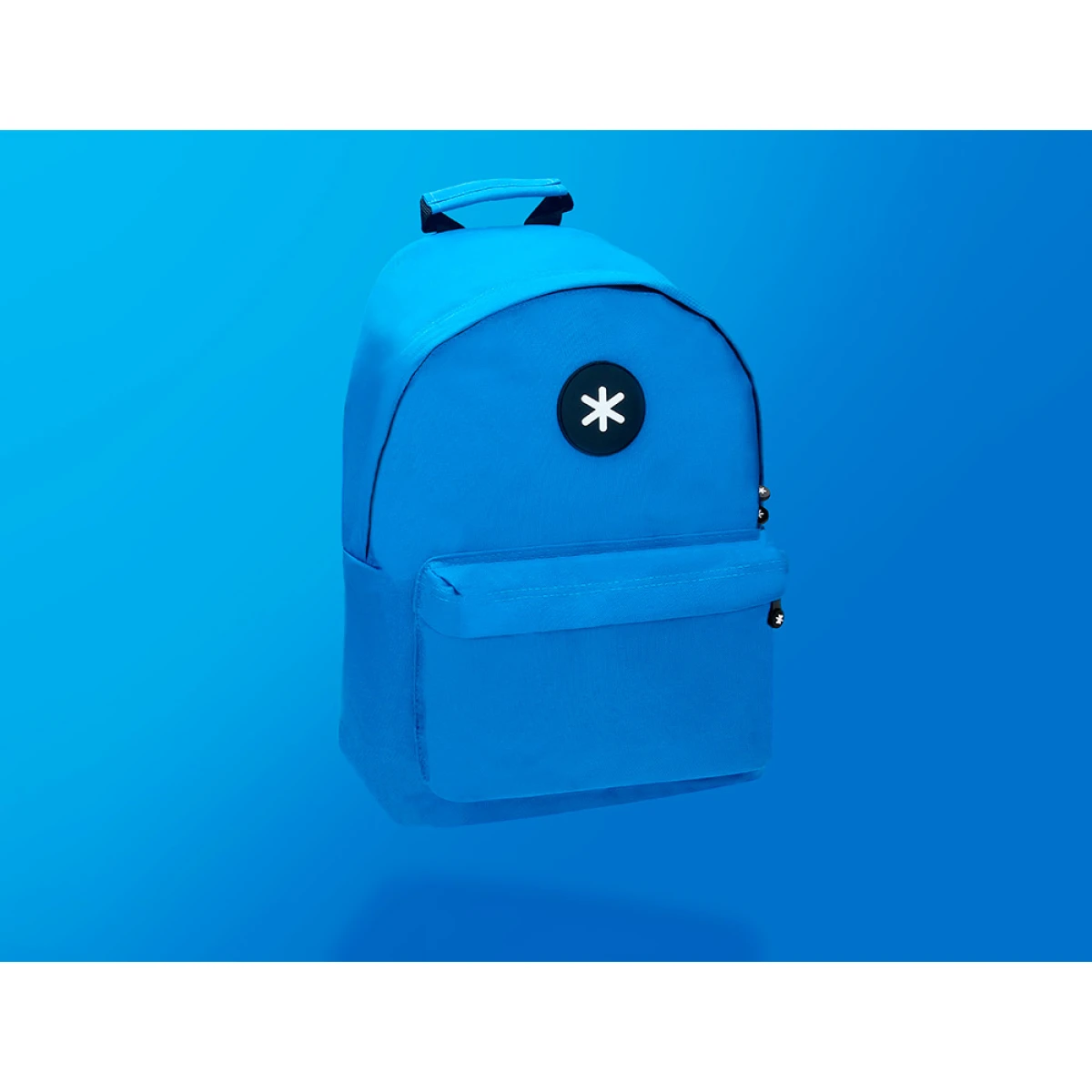 Galery – Mochila para portatil 14,1/’ antartik com pega e bolsos com fecho cor azul 310x160x410 mm0