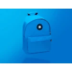 Galery – Mochila para portatil 14,1/’ antartik com pega e bolsos com fecho cor azul 310x160x410 mm0