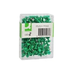 Galery – Alfinetes de sinalizacao verde caixa com 100 unidades0