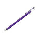 Galery – Roller gel pentel k110 mattehop cor violeta ponta de 1 mm – 12 unidades0