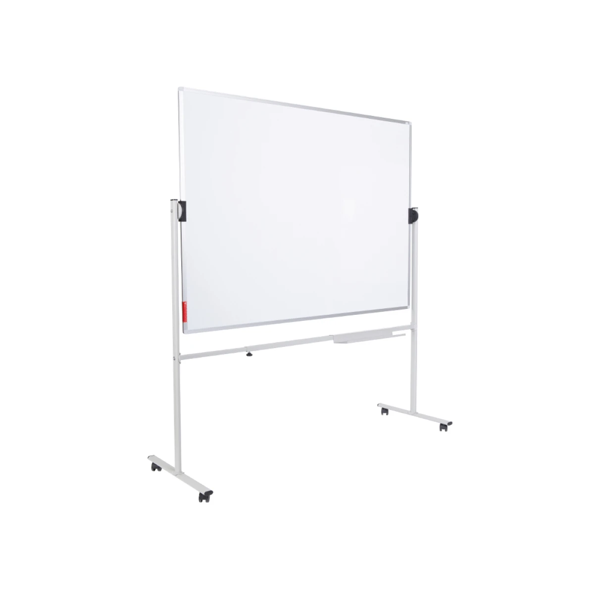 Galery – Quadro branco rocada aco lacado magnetico moldura aluminio dupla face giratorio 120×200 cm0