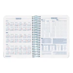 Galery – Agenda espiral liderpapel santorini a6 2025 dia pagina 4 desenhos sortidos papel 60 gr – 8 unidades0