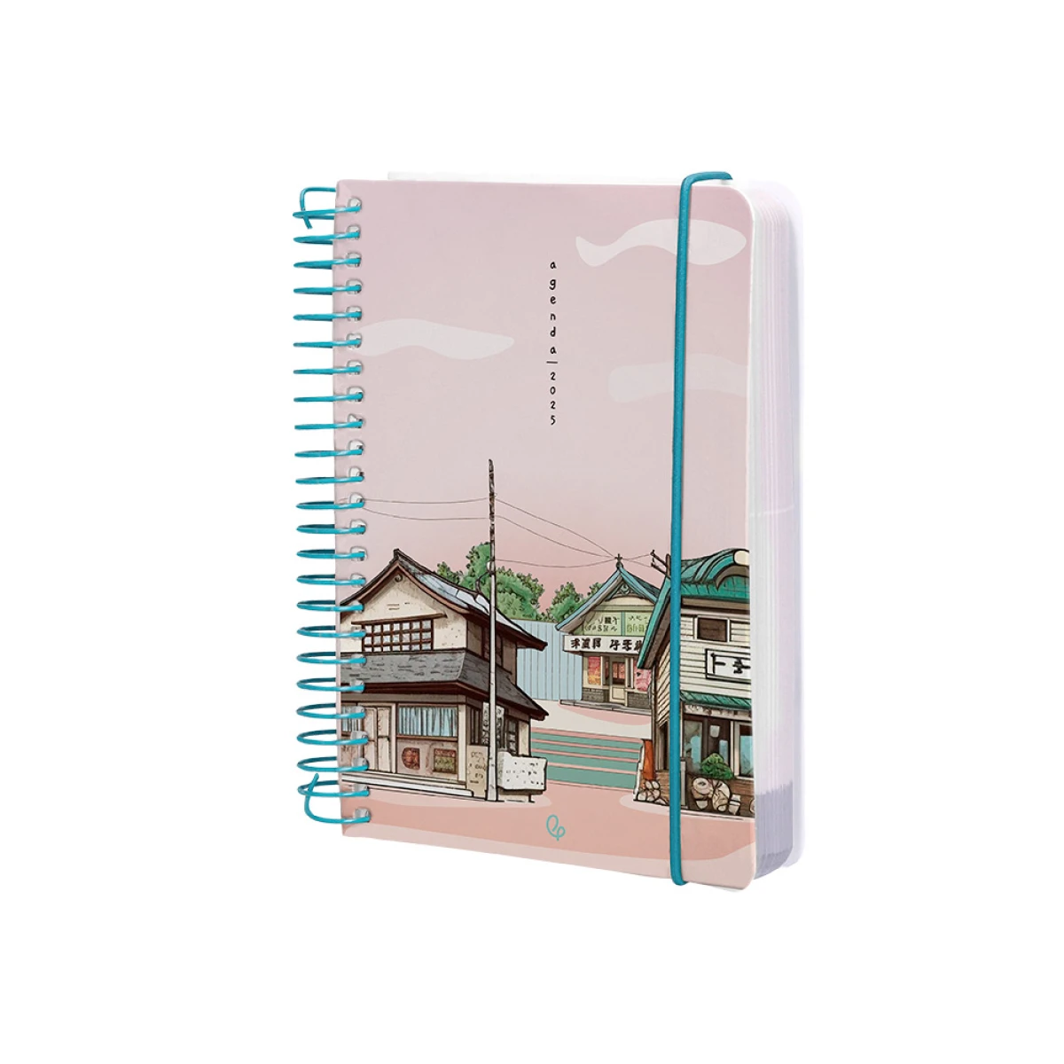 Galery – Agenda espiral liderpapel santorini a6 2025 dia pagina 4 desenhos sortidos papel 60 gr – 8 unidades0