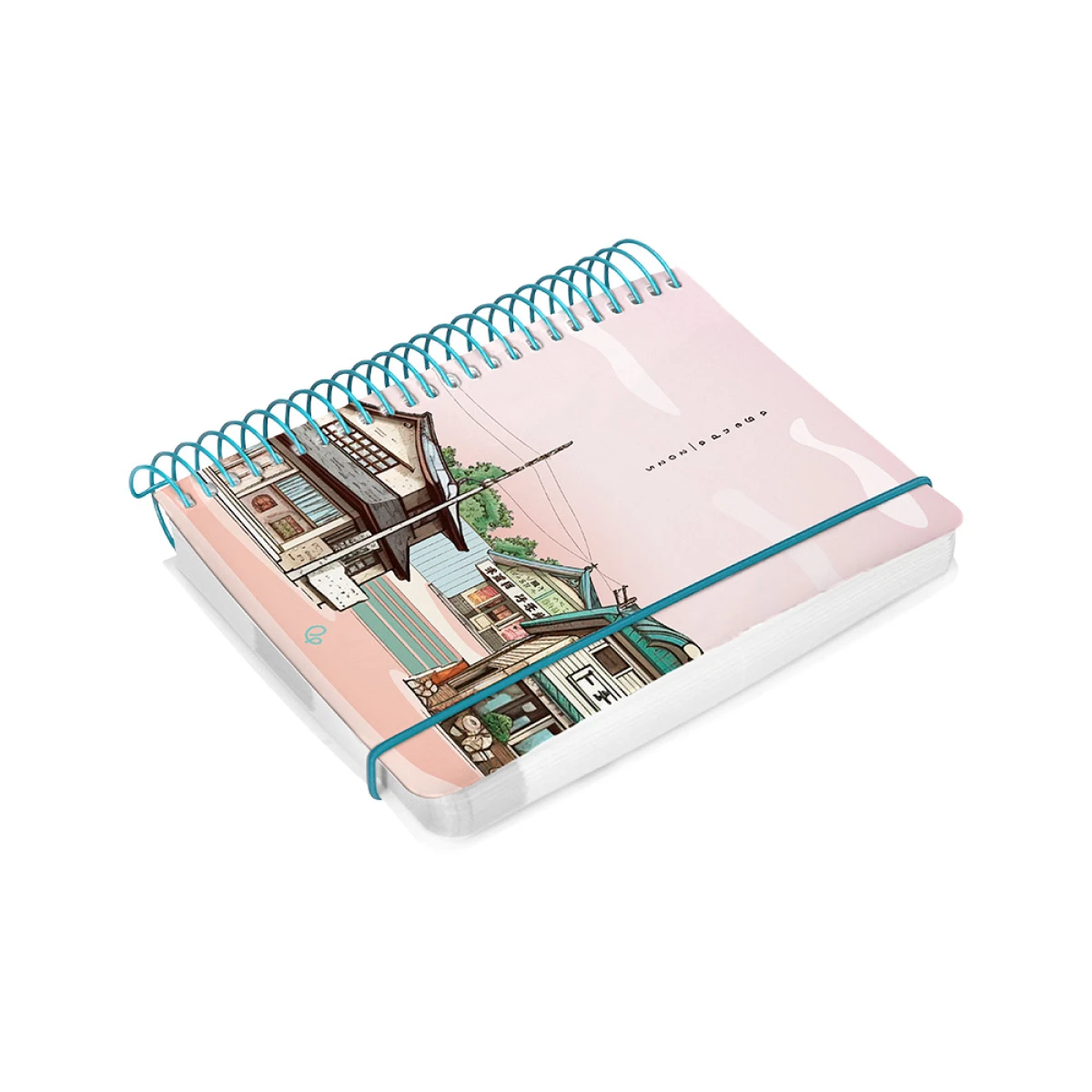 Galery – Agenda espiral liderpapel santorini a6 2025 dia pagina 4 desenhos sortidos papel 60 gr – 8 unidades0