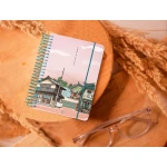 Galery – Agenda espiral liderpapel santorini a6 2025 dia pagina entardecer rosa papel 60 gr0