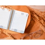 Galery – Agenda espiral liderpapel santorini a6 2025 dia pagina entardecer rosa papel 60 gr0