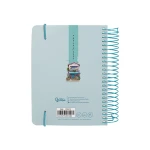 Galery – Agenda espiral liderpapel santorini a6 2025 dia pagina street view papel 60 gr0