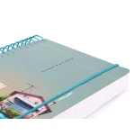 Galery – Agenda espiral liderpapel santorini a6 2025 dia pagina street view papel 60 gr0