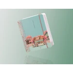 Galery – Agenda espiral liderpapel santorini a6 2025 dia pagina cherry blossoms papel 60 gr0