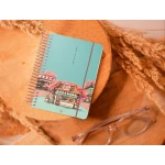 Galery – Agenda espiral liderpapel santorini a6 2025 dia pagina cherry blossoms papel 60 gr0