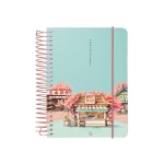 Galery – Agenda espiral liderpapel santorini a6 2025 dia pagina cherry blossoms papel 60 gr0