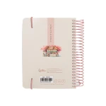 Galery – Agenda espiral liderpapel santorini a6 2025 dia pagina cherry blossoms papel 60 gr0