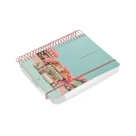 Galery – Agenda espiral liderpapel santorini a6 2025 dia pagina cherry blossoms papel 60 gr0