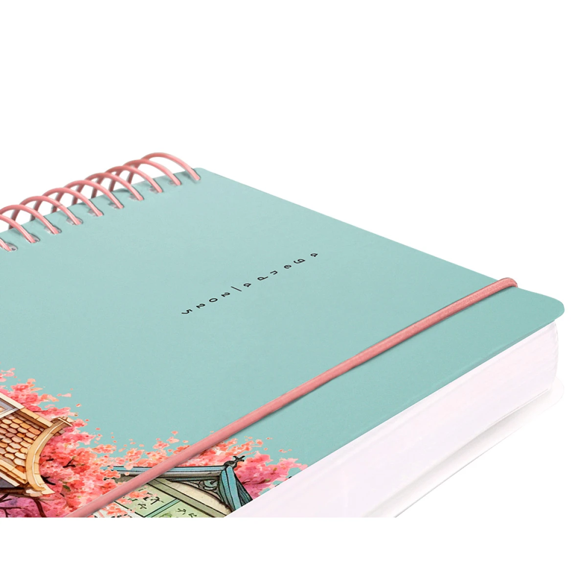 Galery – Agenda espiral liderpapel santorini a6 2025 dia pagina cherry blossoms papel 60 gr0