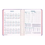 Galery – Agenda espiral liderpapel kimolos a5 2025 dia pagina malva papel 70 gr0