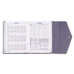 Galery – Agenda encadernada liderpapel psara a4 2025 dia pagina papel 70 gr – 8 unidades0