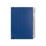 Galery – Agenda encadernada liderpapel olbia a5 2025 dia pagina cor azul papel 60 gr0