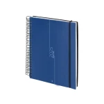 Galery – Agenda encadernada liderpapel olbia a5 2025 dia pagina cor azul papel 60 gr0