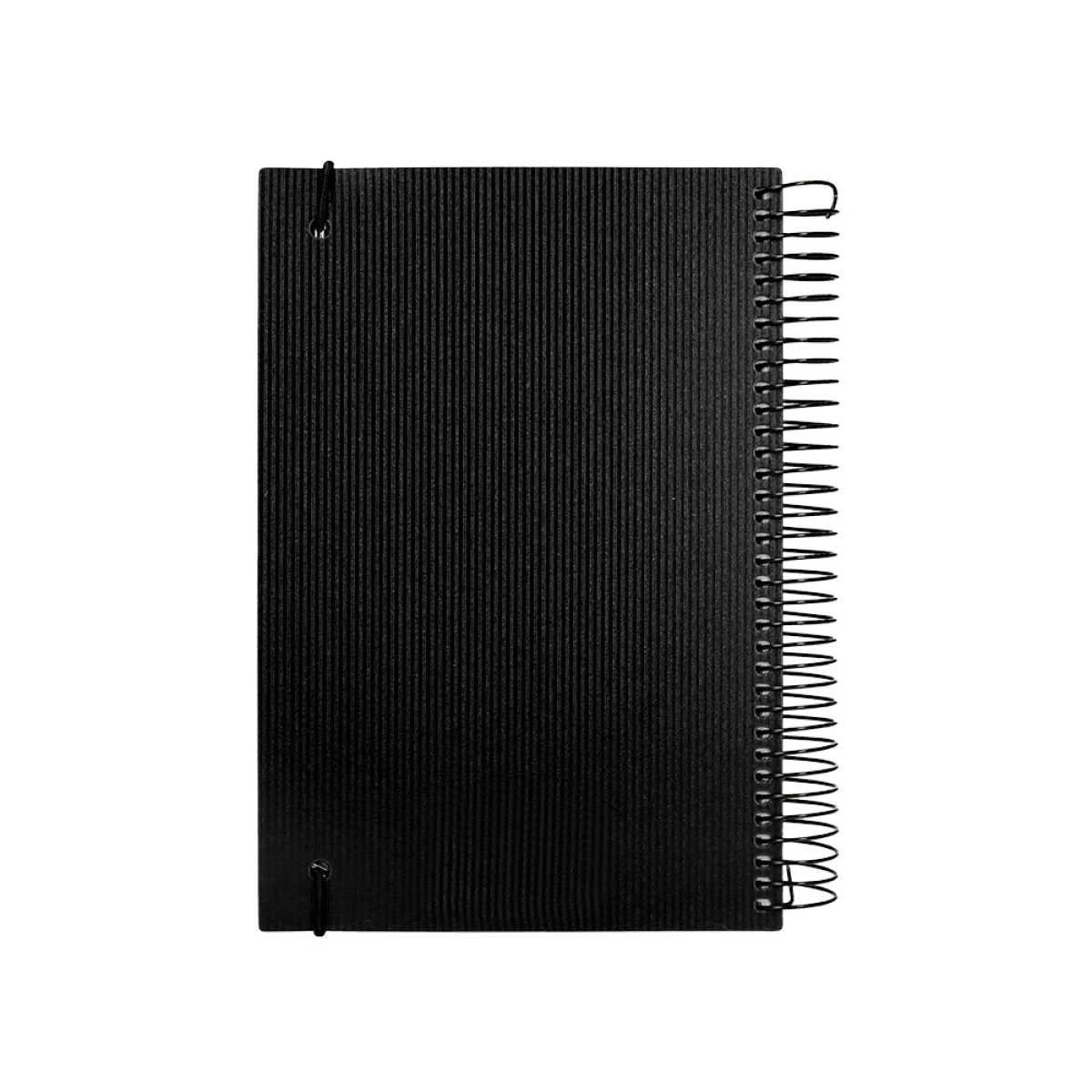 Galery – Agenda encadernada liderpapel olbia a5 2025 dia pagina cor preto papel 60 gr0