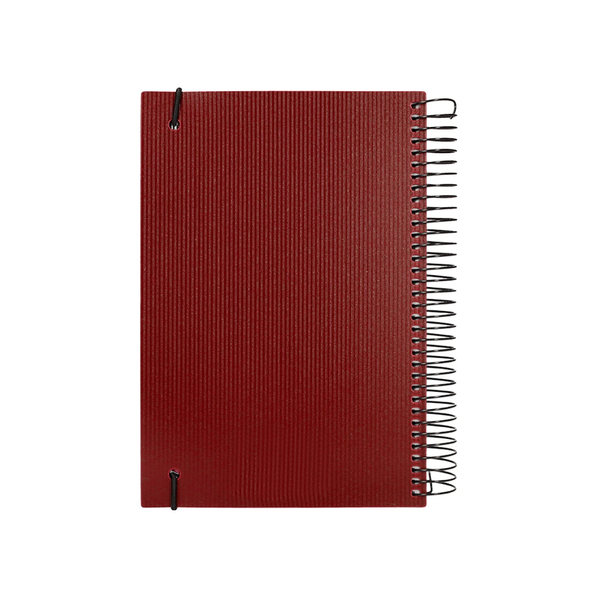 Galery – Agenda encadernada liderpapel olbia a5 2025 dia pagina cor vermelho papel 60 gr0