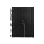 Galery – Agenda encadernada liderpapel olbia a4 2025 dia pagina cor preto papel 60 gr0