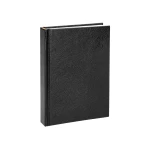 Galery – Agenda encadernada liderpapel corfu a5 2025 dia pagina cor preto papel 60 gr0