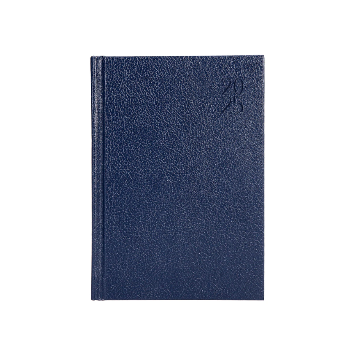 Galery – Agenda encadernada liderpapel corfu a4 2025 dia pagina cor azul papel 60 gr0