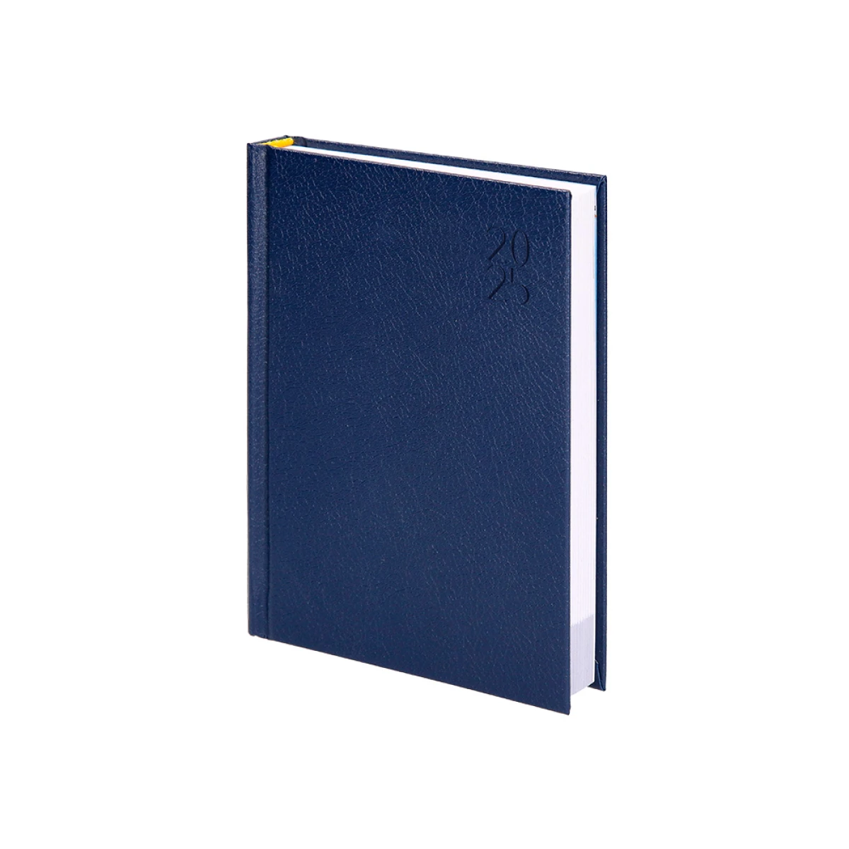 Galery – Agenda encadernada liderpapel corfu a4 2025 dia pagina cor azul papel 60 gr0