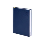 Galery – Agenda encadernada liderpapel corfu a4 2025 dia pagina cor azul papel 60 gr0