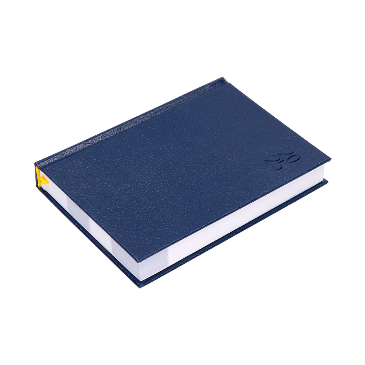 Galery – Agenda encadernada liderpapel corfu a4 2025 dia pagina cor azul papel 60 gr0