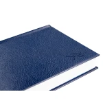 Galery – Agenda encadernada liderpapel corfu a4 2025 dia pagina cor azul papel 60 gr0