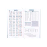 Galery – Agenda encadernada liderpapel creta 8×15 2025 semana vista cor azul papel 70 gr0