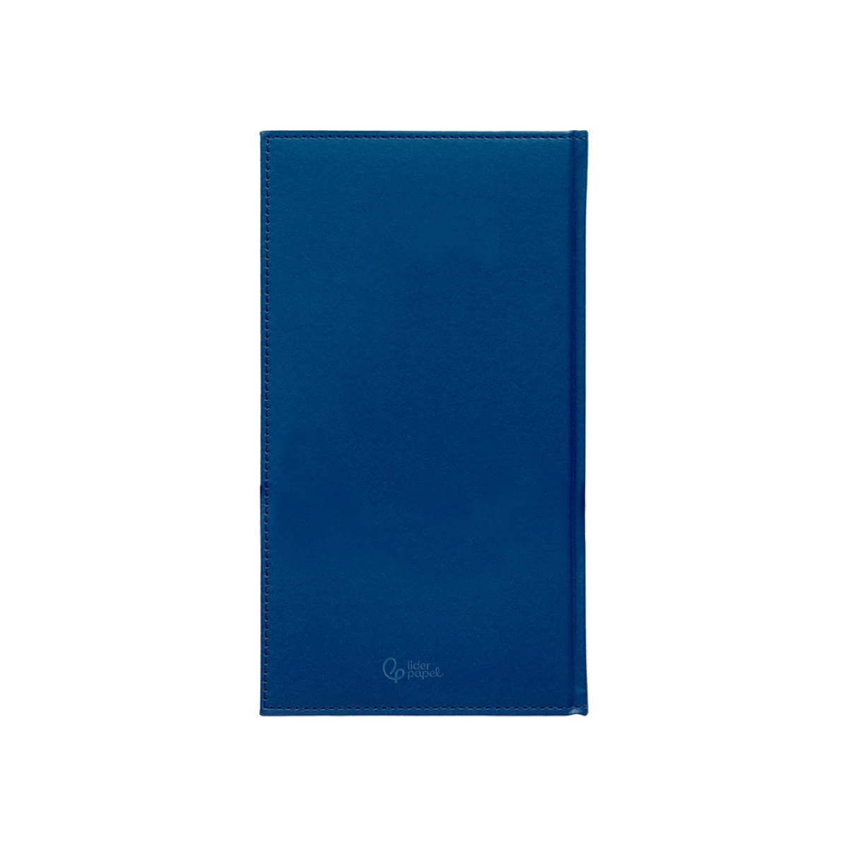 Galery – Agenda encadernada liderpapel creta 8×15 2025 semana vista cor azul papel 70 gr0