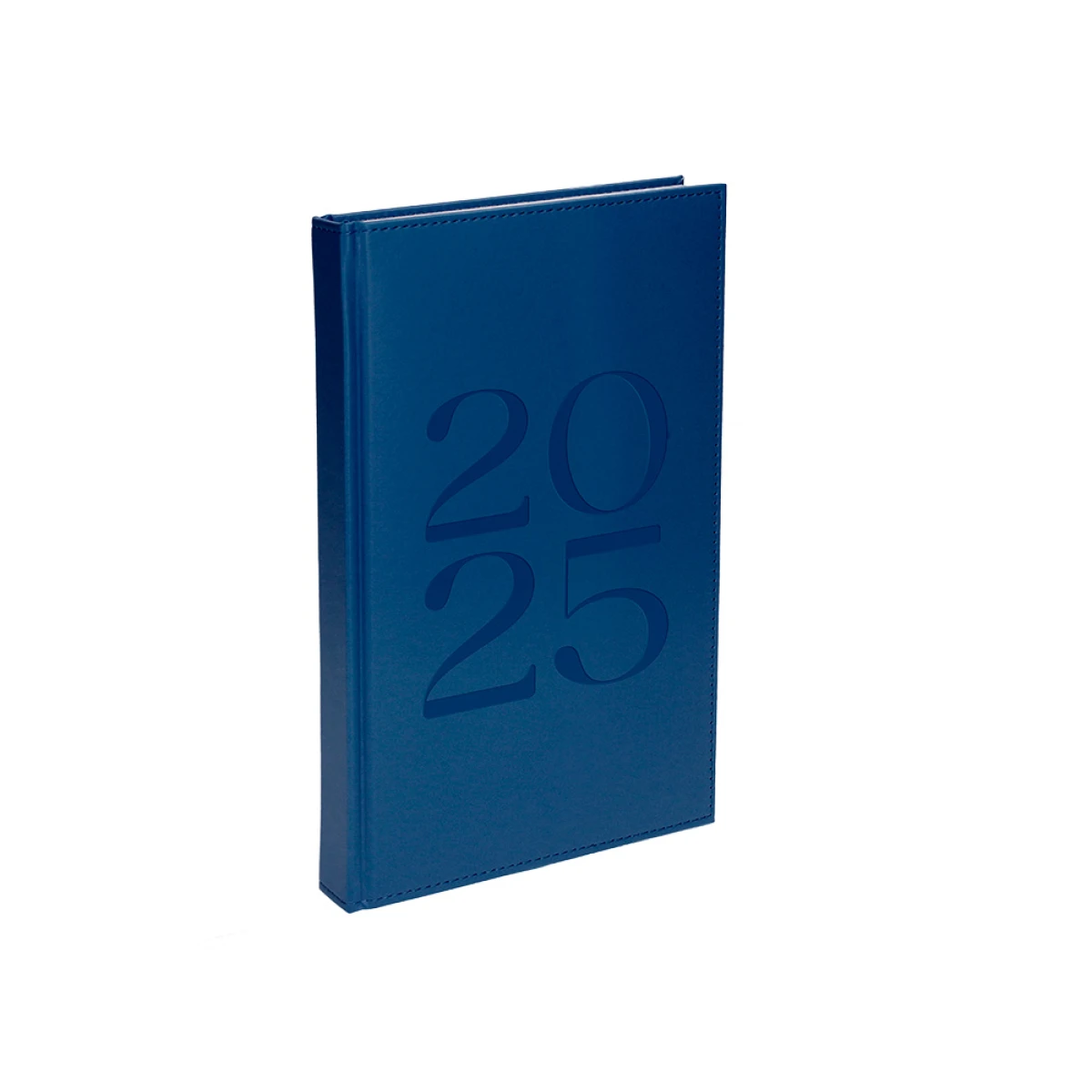 Galery – Agenda encadernada liderpapel creta 8×15 2025 semana vista cor azul papel 70 gr0