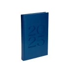 Galery – Agenda encadernada liderpapel creta 8×15 2025 semana vista cor azul papel 70 gr0