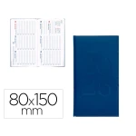 Thumbnail-Agenda encadernada liderpapel creta 8×15 2025 semana vista cor azul papel 70 gr