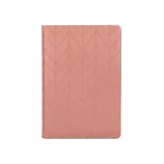 Galery – Agenda encadernada liderpapel lipsi a5 2025 dia pagina cor rosa pessego papel 70 gr0