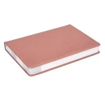 Galery – Agenda encadernada liderpapel lipsi a5 2025 dia pagina cor rosa pessego papel 70 gr0