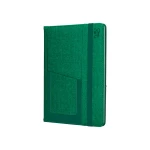 Galery – Agenda encadernada liderpapel saria a5 2025 dia pagina cor verde papel 70 gr0