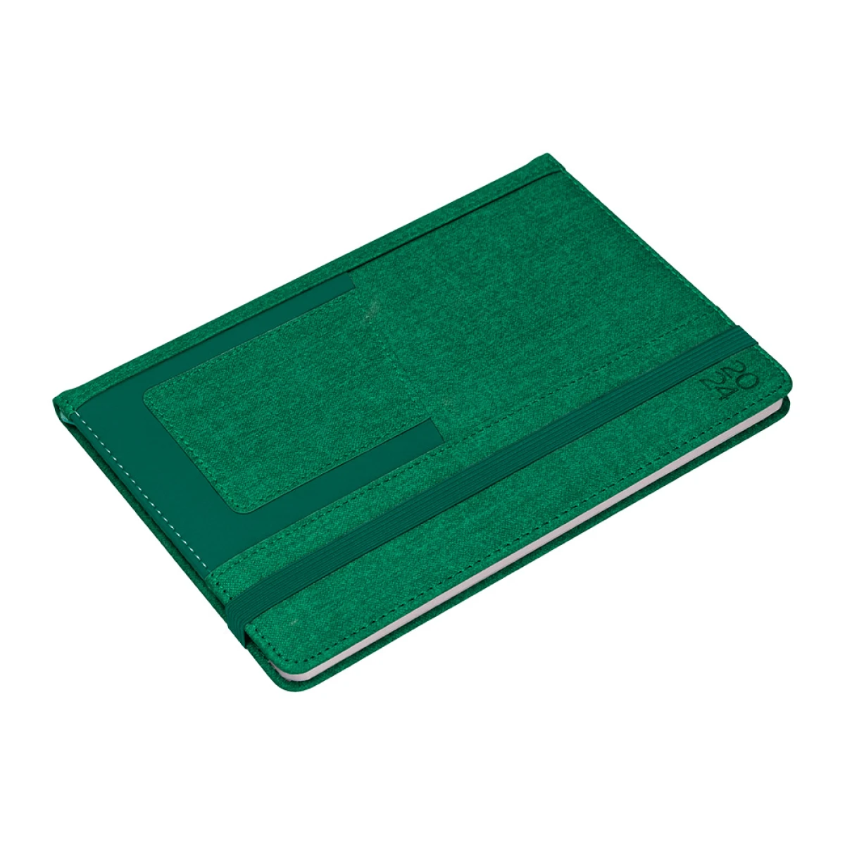 Galery – Agenda encadernada liderpapel saria a5 2025 dia pagina cor verde papel 70 gr0