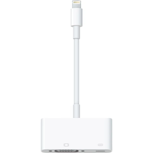 Thumbnail-APPLE Lightning to VGA Adapter MD825ZM/A