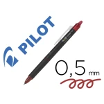 Thumbnail-Esferografica pilot frixion point clicker apagavel 0,5 mm vermelho – 12 unidades