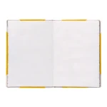 Galery – Livro de cartao cosido fernandes flecha din a4+ liso 50 folhas 120 gr amarelo0