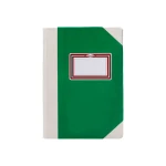 Galery – Livro de cartao cosido fernandes flecha din a4+ liso 50 folhas 120 gr verde0