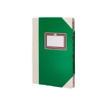 Galery – Livro de cartao cosido fernandes flecha din a4+ liso 50 folhas 120 gr verde0