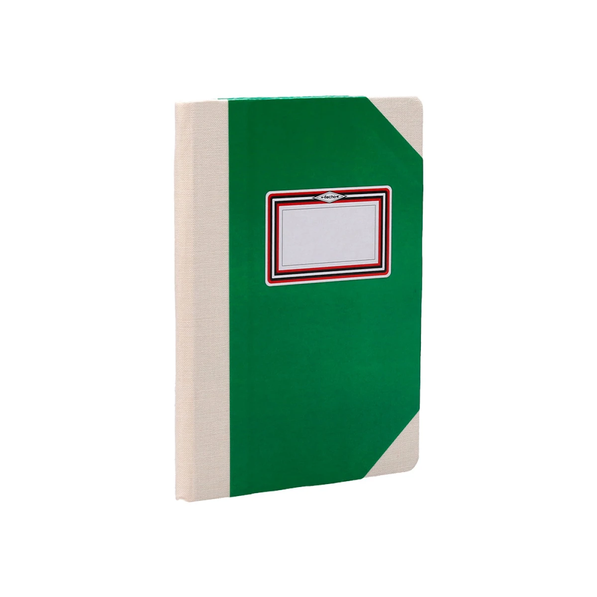 Galery – Livro de cartao cosido fernandes flecha din a4+ liso 50 folhas 120 gr verde0